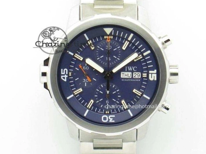 MIROTIME 0219 Pilot Top Gun IW326901 M+F 1:1 Best Edition Black Dial on Black Rubber Strap A SportInspired 6999